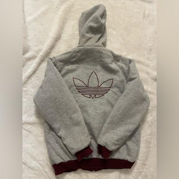 Adidas reversible Logo Jacket - Picture 5 of 5